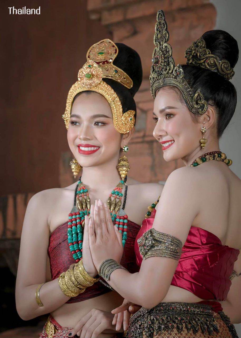 Dvaravati Era: การแต่งกายสมัยทวารวดี | THAILAND 🇹🇭