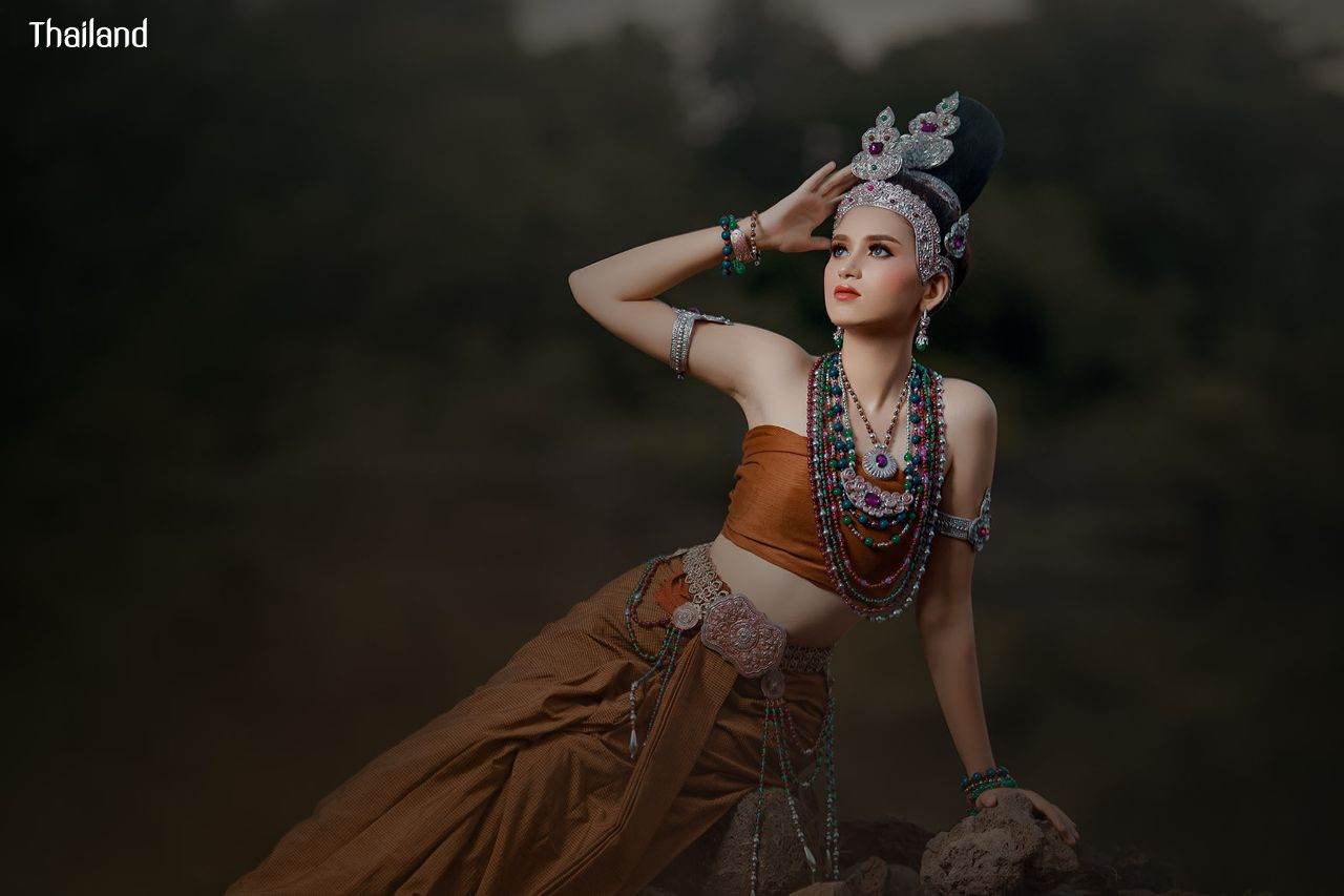 Dvaravati Era: การแต่งกายสมัยทวารวดี | THAILAND 🇹🇭
