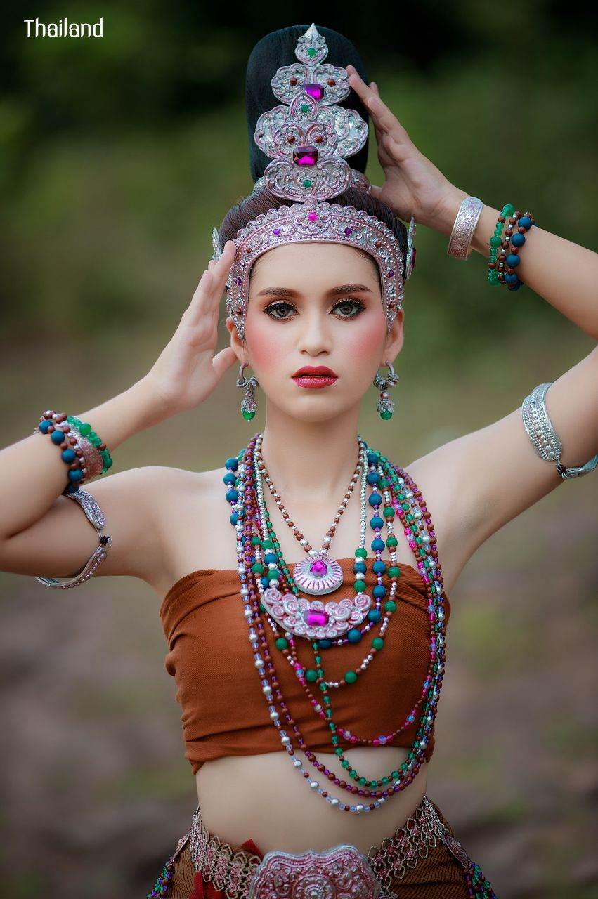 Dvaravati Era: การแต่งกายสมัยทวารวดี | THAILAND 🇹🇭