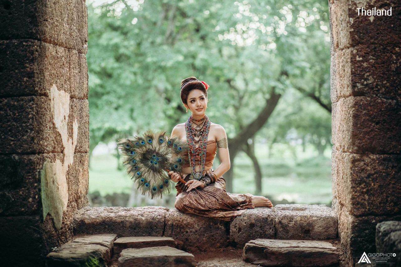 Dvaravati Era: การแต่งกายสมัยทวารวดี | THAILAND 🇹🇭