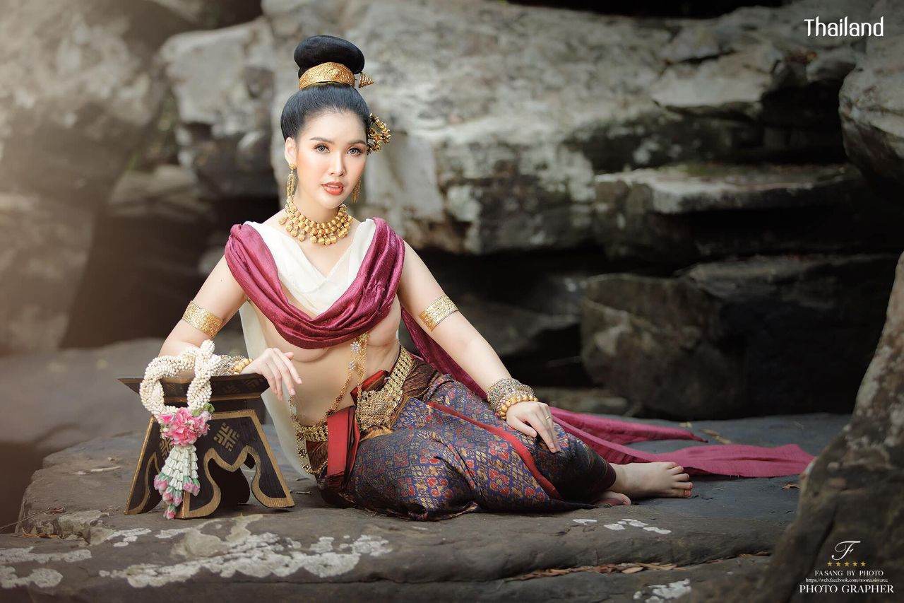 Dvaravati Era: การแต่งกายสมัยทวารวดี | THAILAND 🇹🇭
