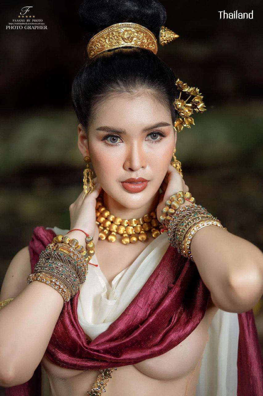 Dvaravati Era: การแต่งกายสมัยทวารวดี | THAILAND 🇹🇭