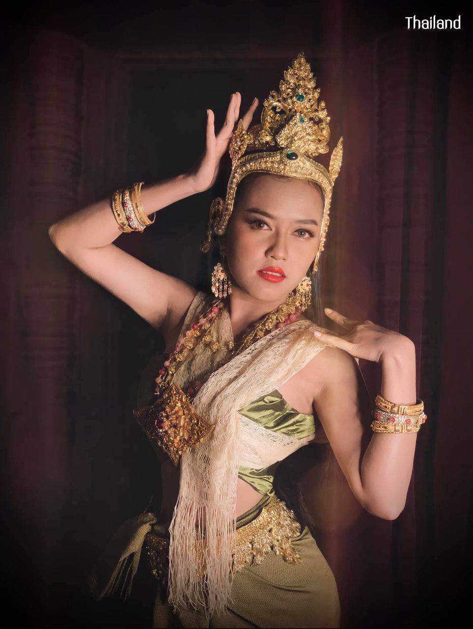 Dvaravati Era: การแต่งกายสมัยทวารวดี | THAILAND 🇹🇭