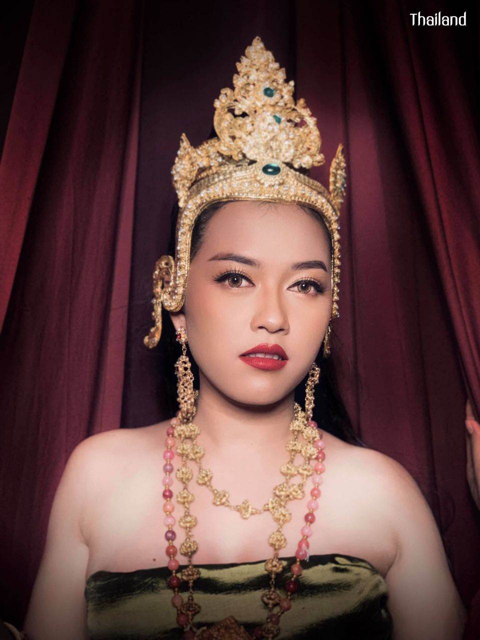 Dvaravati Era: การแต่งกายสมัยทวารวดี | THAILAND 🇹🇭