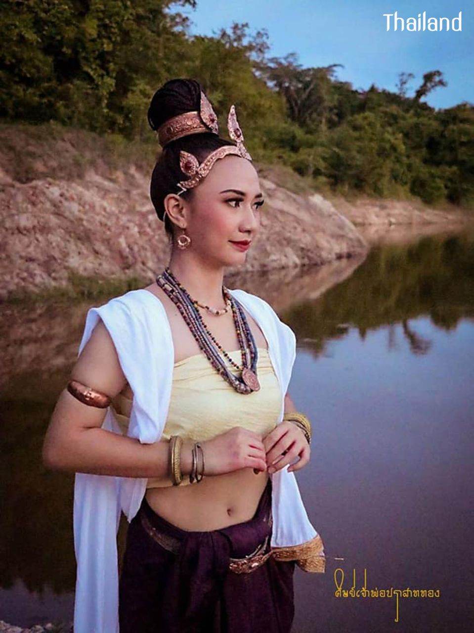 Dvaravati Era: การแต่งกายสมัยทวารวดี | THAILAND 🇹🇭