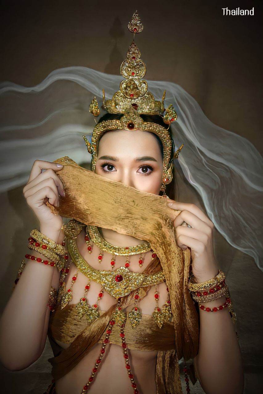 Dvaravati Era: การแต่งกายสมัยทวารวดี | THAILAND 🇹🇭