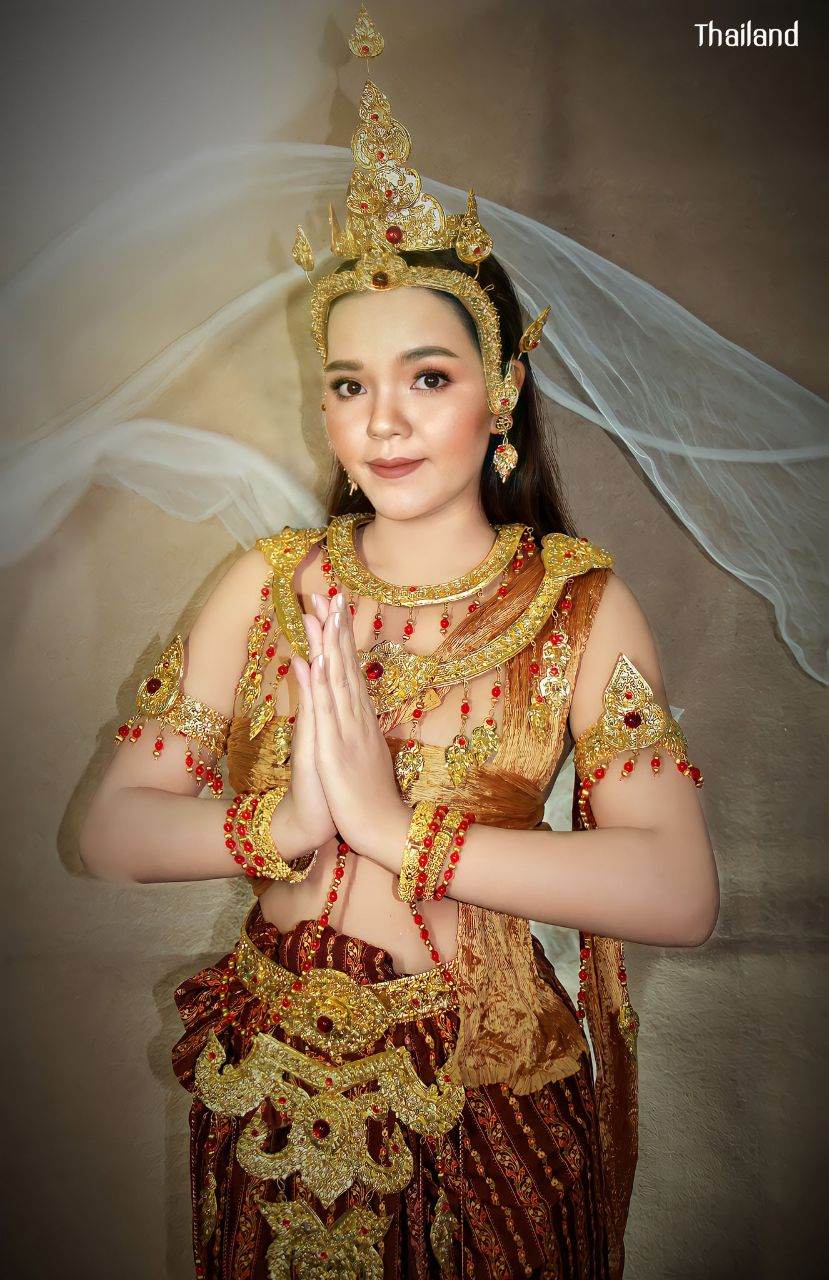 Dvaravati Era: การแต่งกายสมัยทวารวดี | THAILAND 🇹🇭