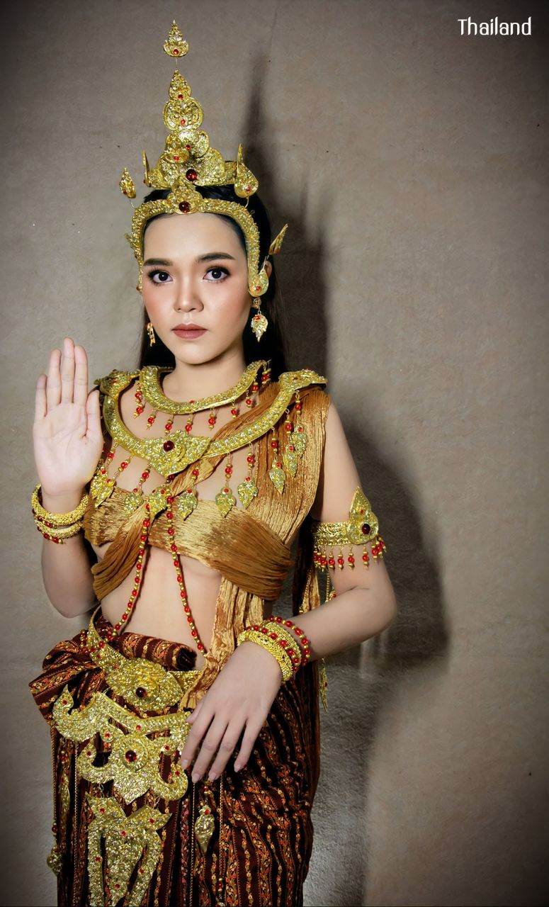 Dvaravati Era: การแต่งกายสมัยทวารวดี | THAILAND 🇹🇭