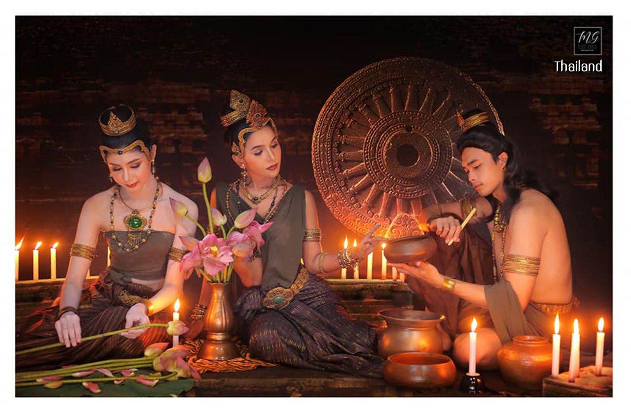 Dvaravati Era: สมัยทวารวดี อารยธรรมโบราณ | THAILAND 🇹🇭
