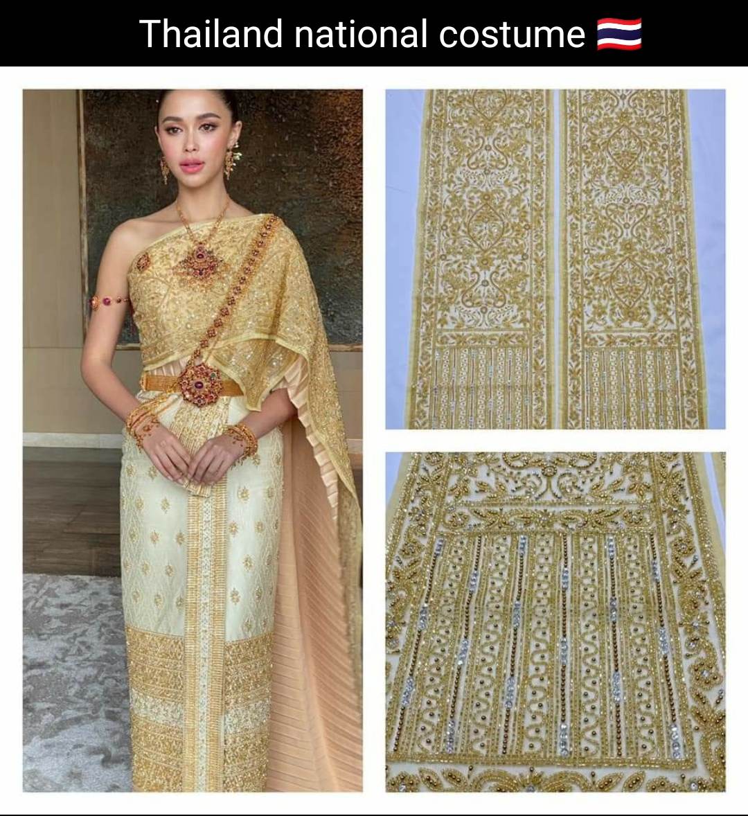 Sbai Thai dress: Thailand 🇹🇭
