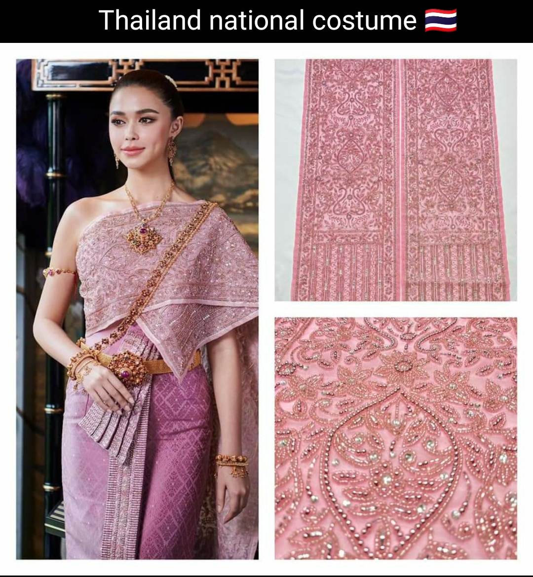 Sbai Thai dress: Thailand 🇹🇭