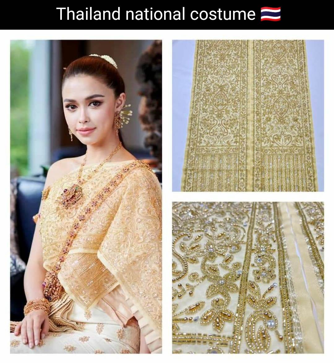 Sbai Thai dress: Thailand 🇹🇭