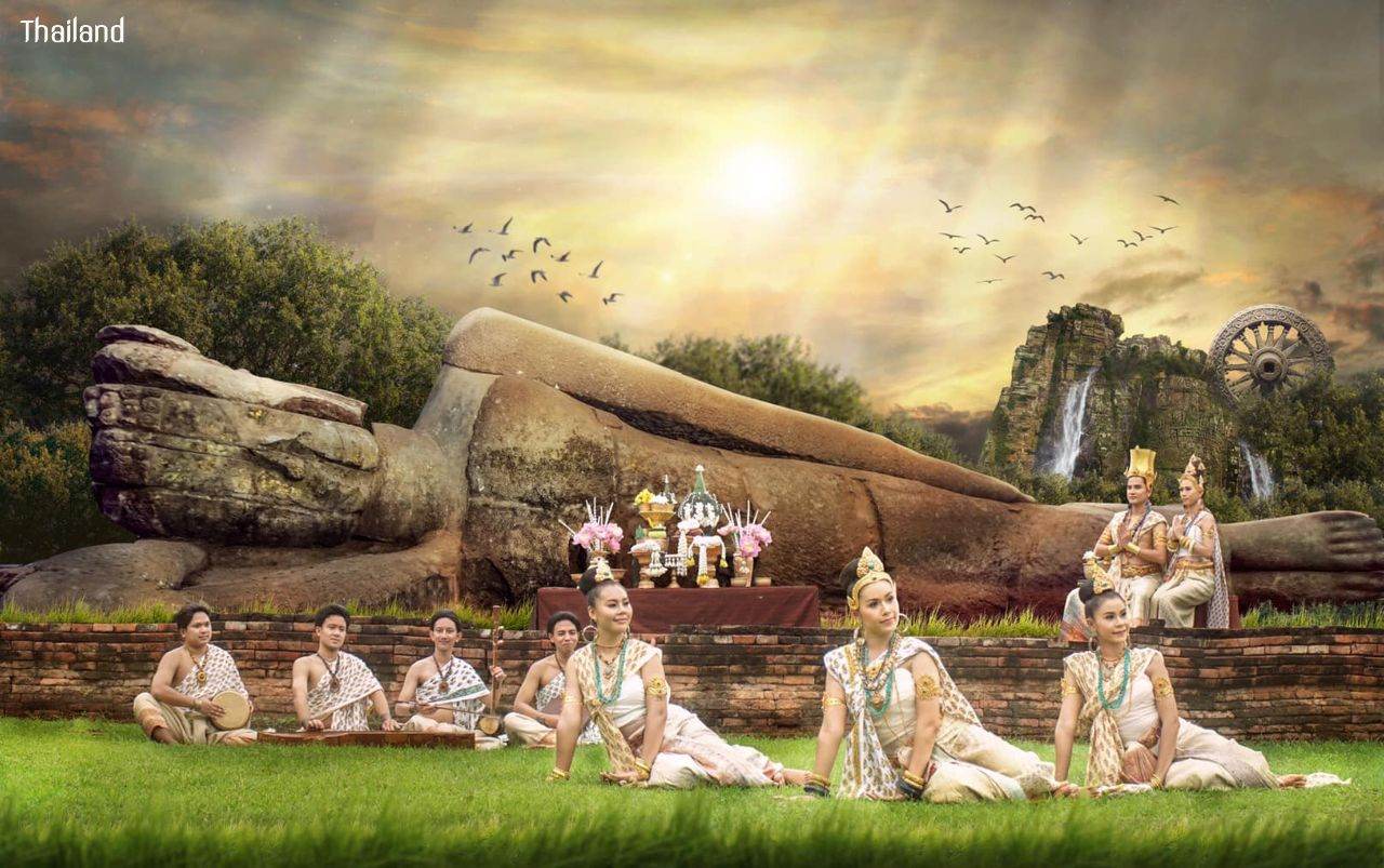 Dvaravati Era: อารยธรรมสมัยทวารวดี | THAILAND 🇹🇭