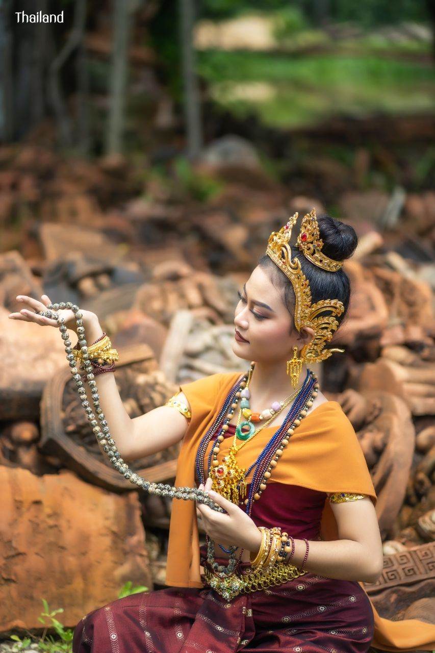 Dvaravati Era: อารยธรรมสมัยทวารวดี &diams;️ THAILAND 🇹🇭