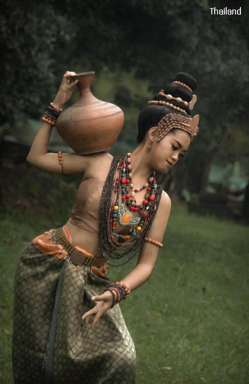 Dvaravati Era: อารยธรรมสมัยทวารวดี &diams;️ THAILAND 🇹🇭