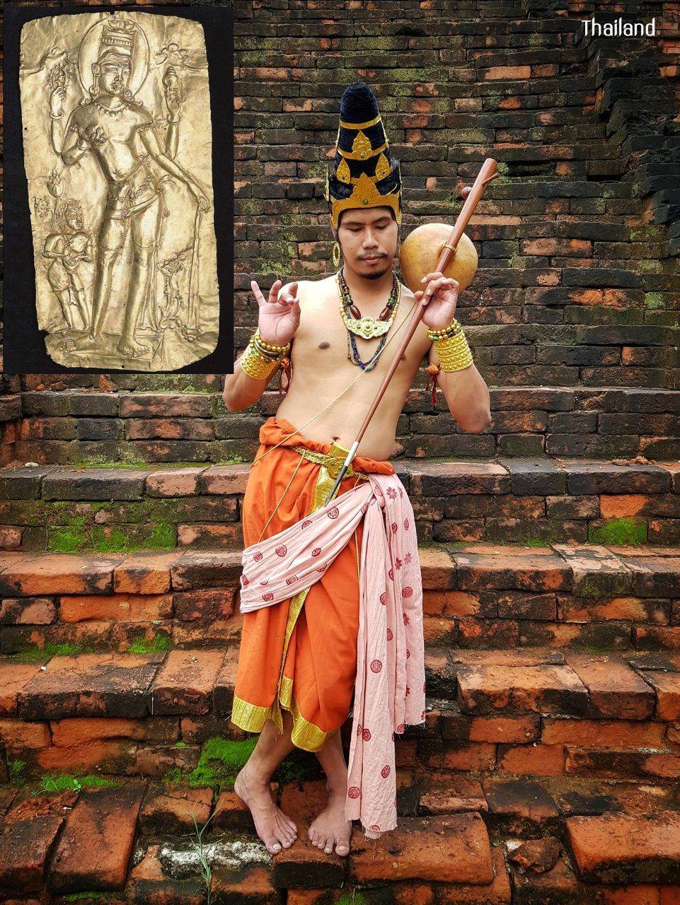 Dvaravati Era: อารยธรรมสมัยทวารวดี &diams;️ THAILAND 🇹🇭