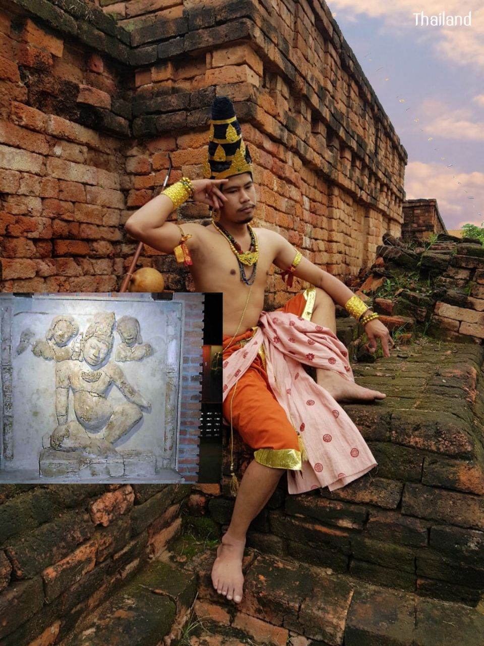 Dvaravati Era: อารยธรรมสมัยทวารวดี &diams;️ THAILAND 🇹🇭