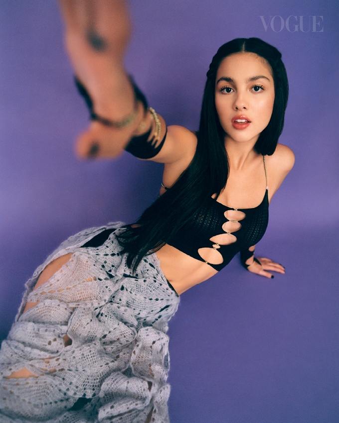 Olivia Rodrigo @ Vogue Singapore October 2021
