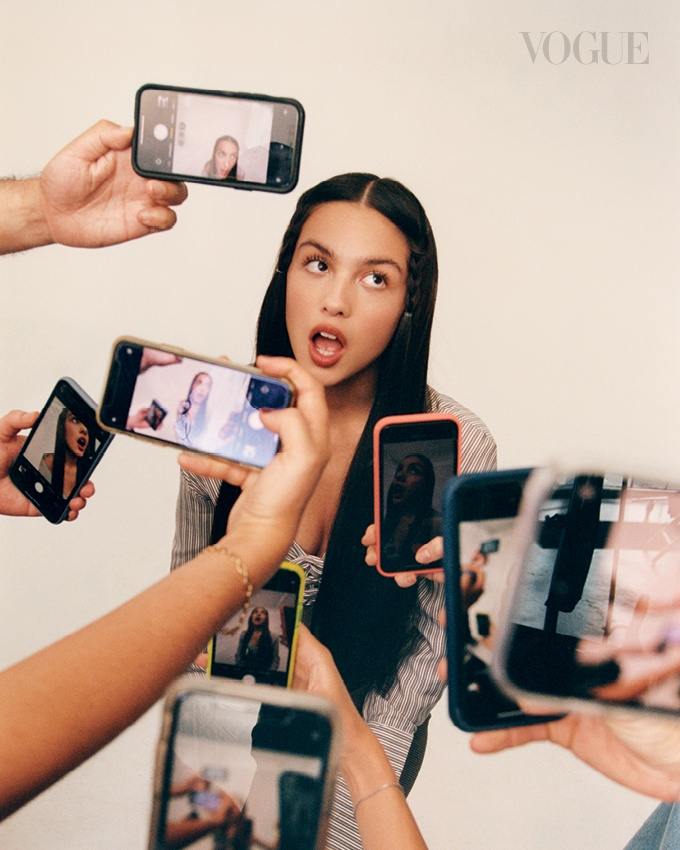 Olivia Rodrigo @ Vogue Singapore October 2021