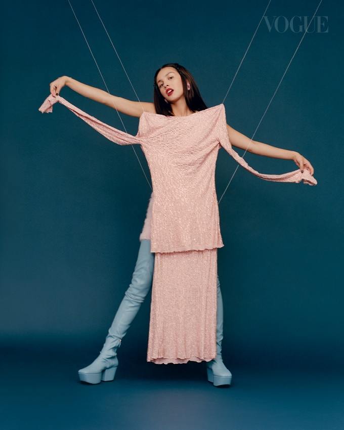 Olivia Rodrigo @ Vogue Singapore October 2021