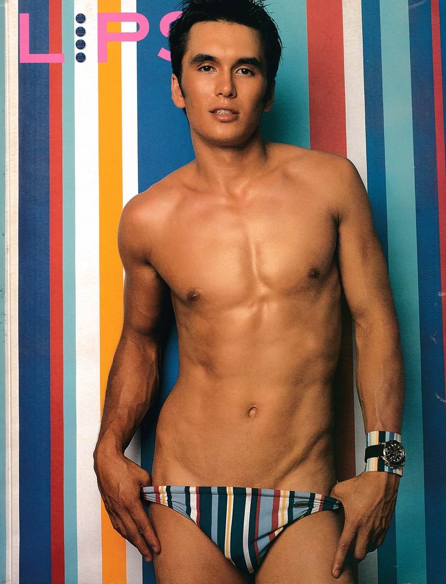 (วันวาน) เบนซ์-นิพิธ ฮันเก้ @ Lips ปีที่ 4 ฉบับที่ 19 เมษายน 2546