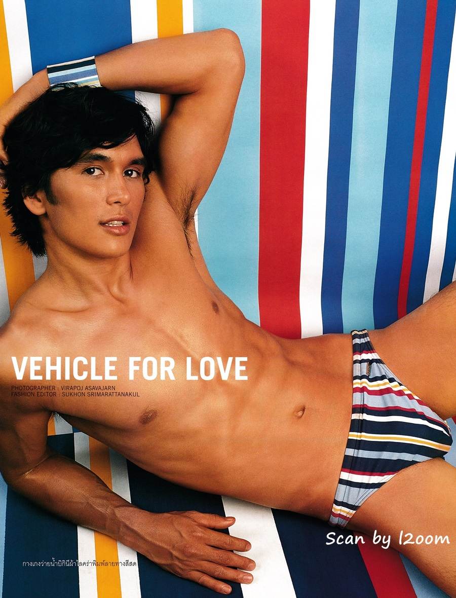 (วันวาน) เบนซ์-นิพิธ ฮันเก้ @ Lips ปีที่ 4 ฉบับที่ 19 เมษายน 2546