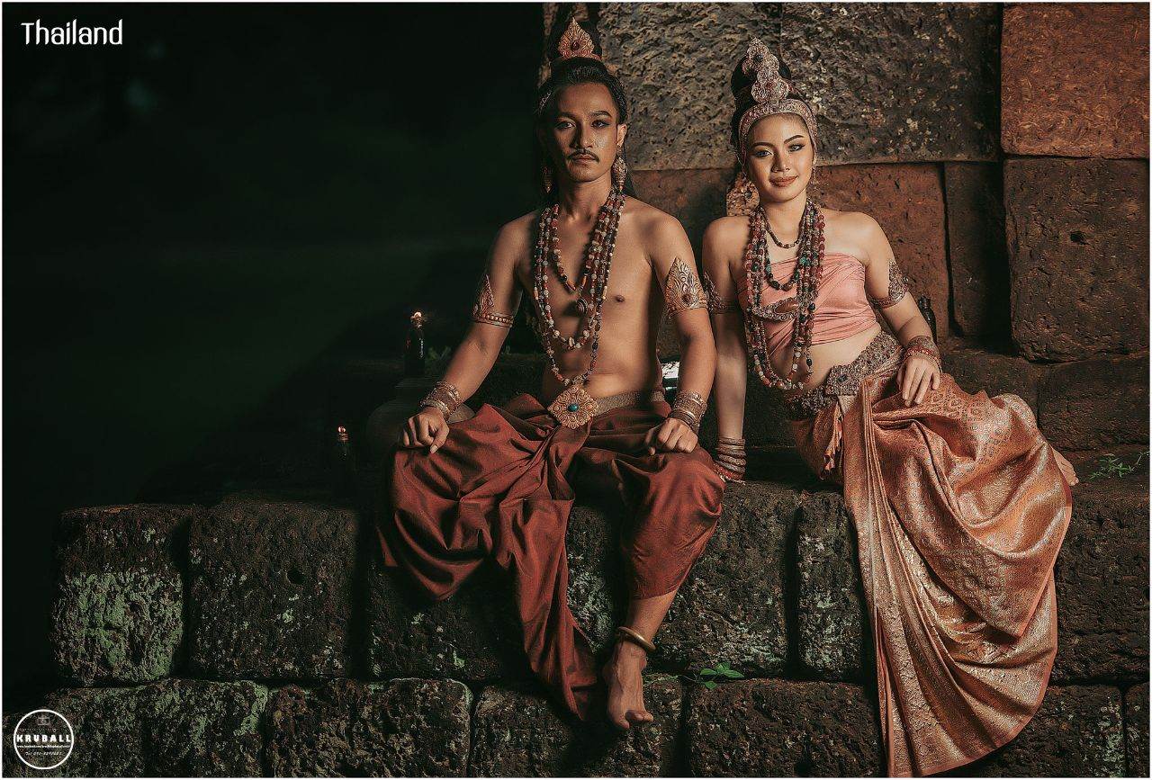 Dvaravati Era, สมัยทวารวดี &diams;️ THAILAND 🇹🇭