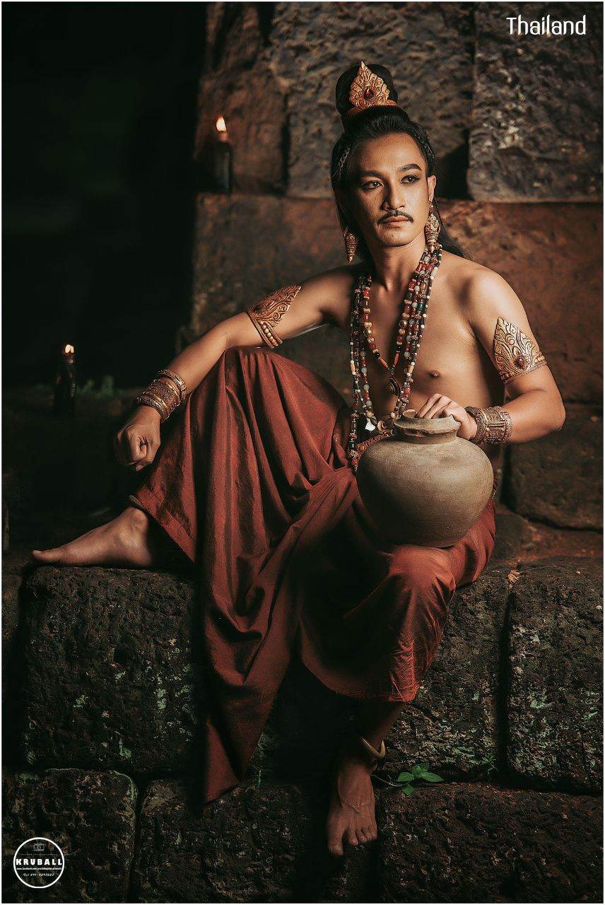 Dvaravati Era, สมัยทวารวดี &diams;️ THAILAND 🇹🇭