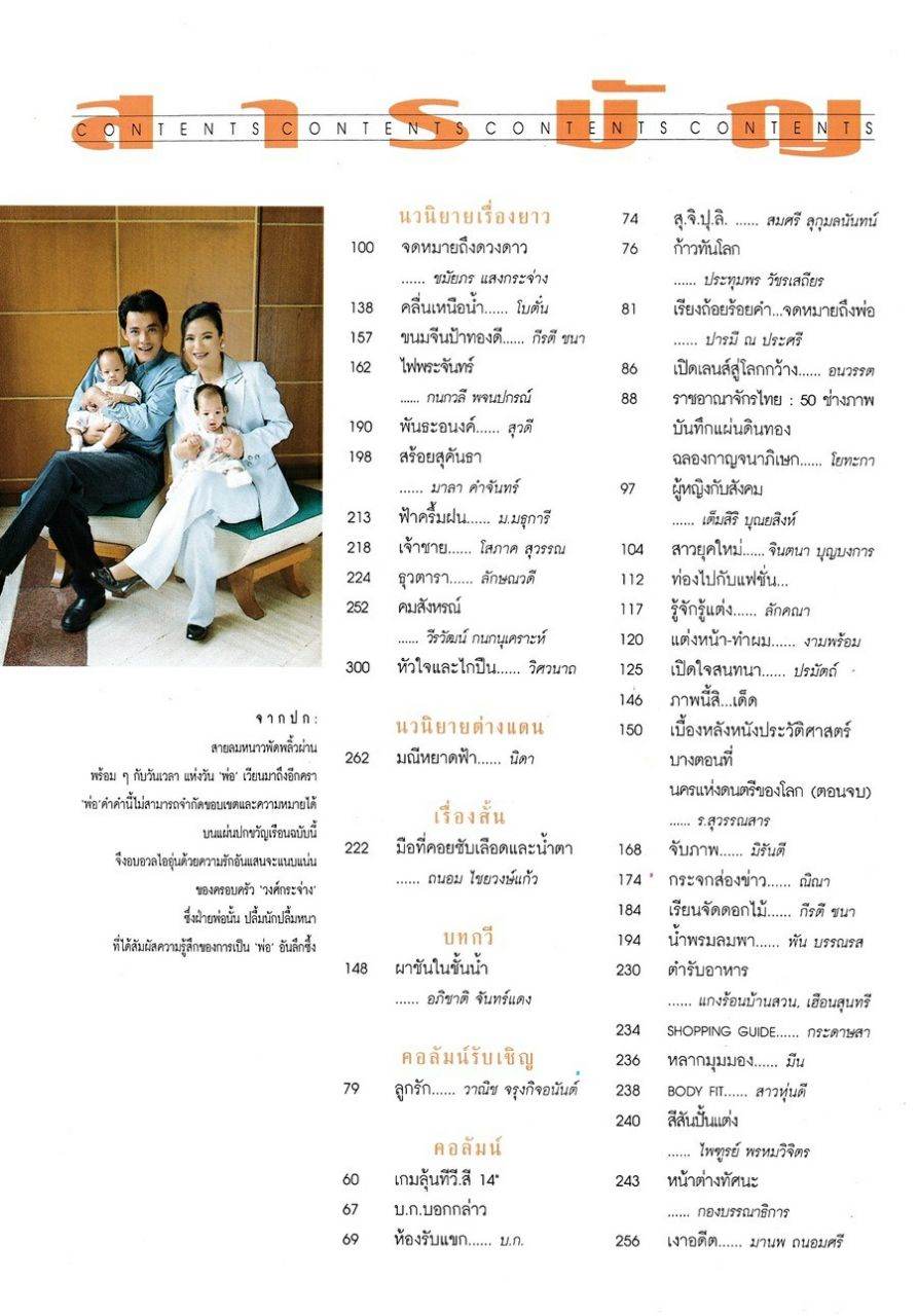 (วันวาน) ครอบครัว วงษ์กระจ่าง @ ขวัญเรือน ปีที่ 28 ฉบับที่ 601 ธันวาคม 2539