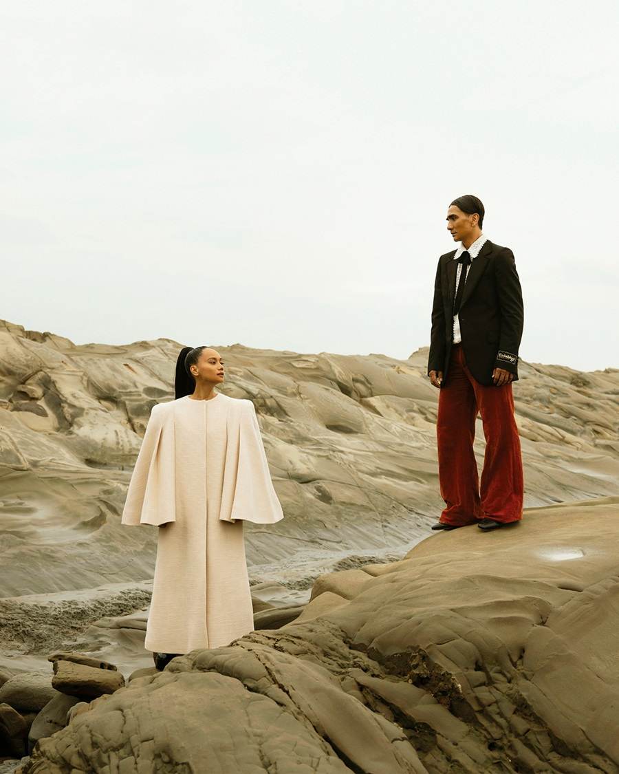 Abao & Bulareyaung @ Vogue Taiwan September 2021