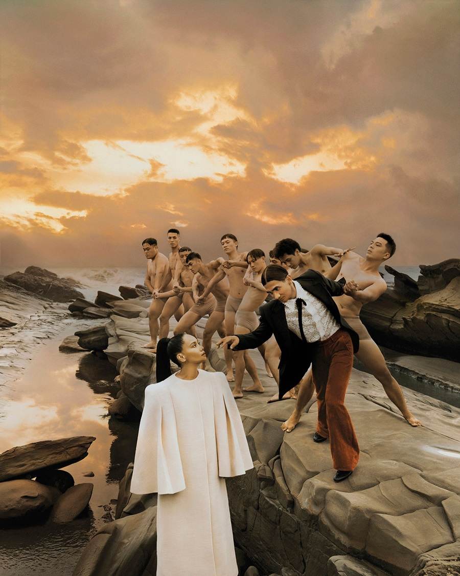 Abao & Bulareyaung @ Vogue Taiwan September 2021