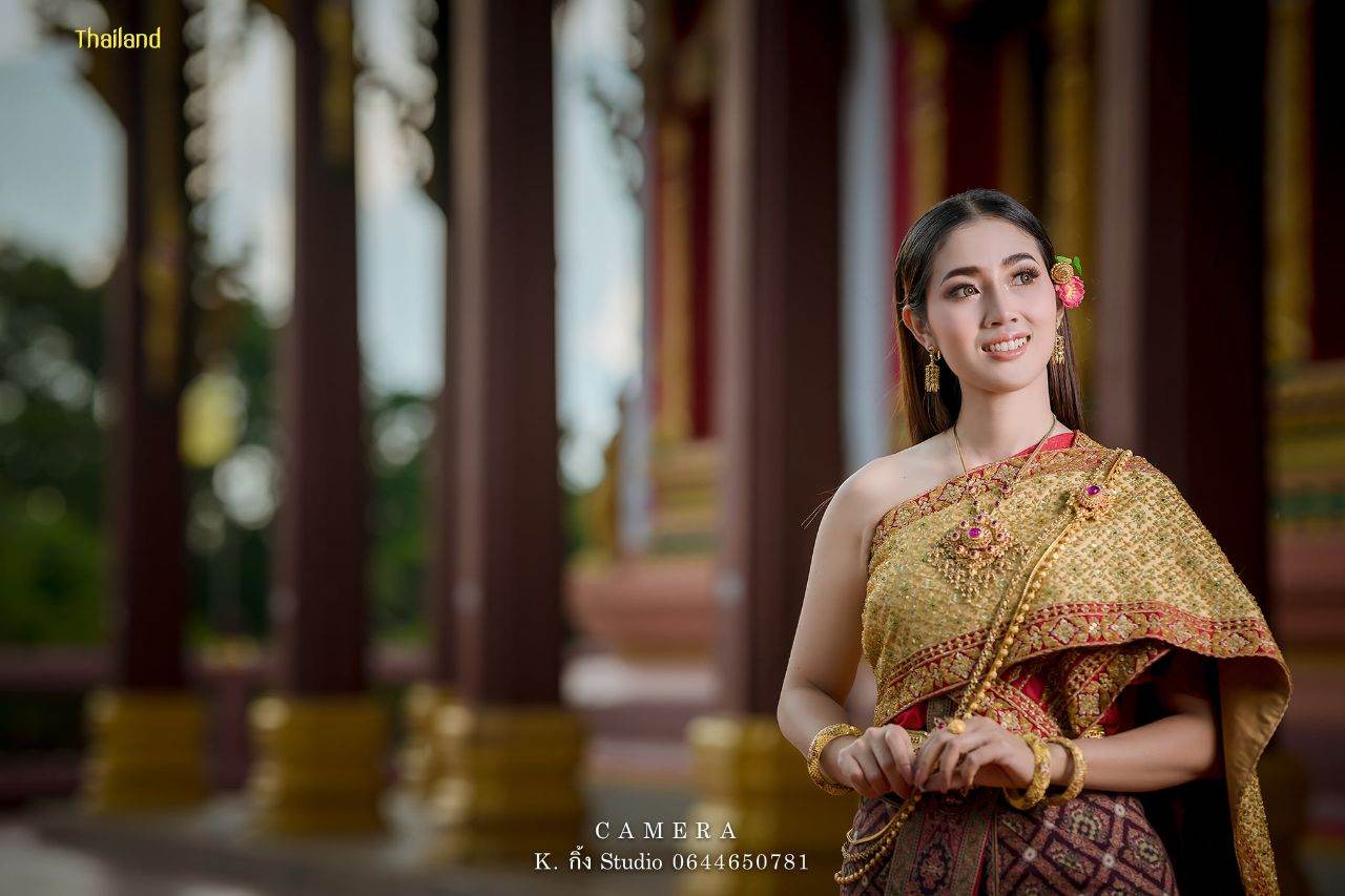 Gorgeous of Thai National Costume | THAILAND 🇹🇭