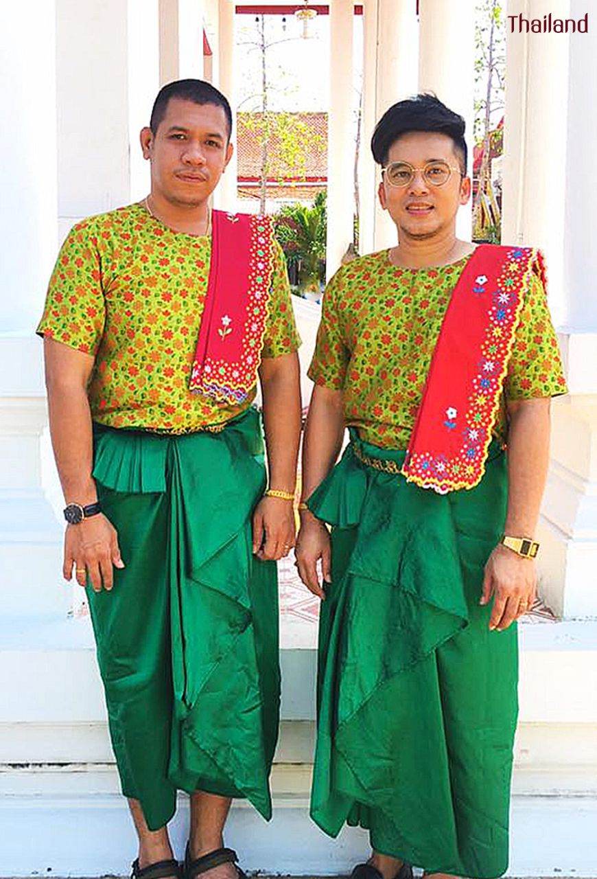 THAILAND 🇹🇭 | The Mon community in Phra Pradaeng district, Samut Prakan Province.