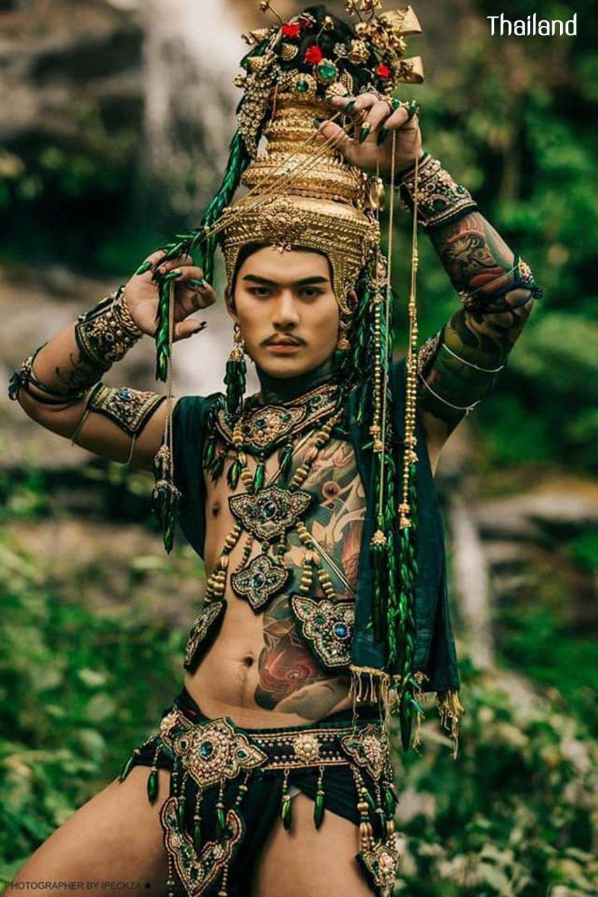 Thai Lanna dress in fantasy style | THAILAND 🇹🇭