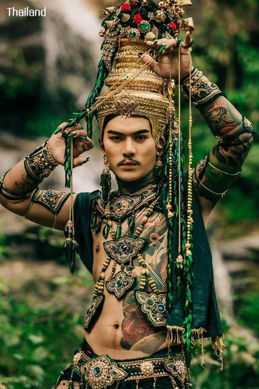 Thai Lanna dress in fantasy style | THAILAND 🇹🇭