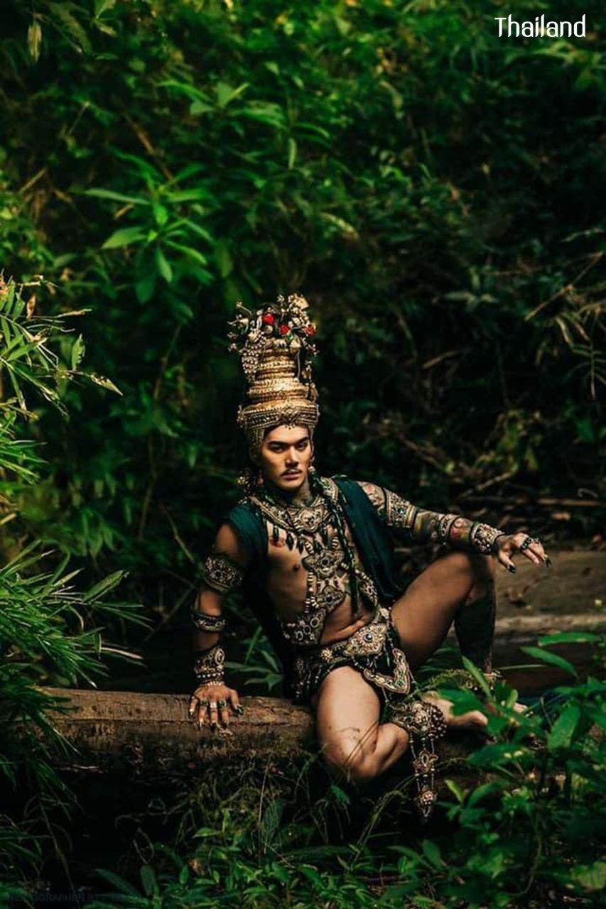 Thai Lanna dress in fantasy style | THAILAND 🇹🇭
