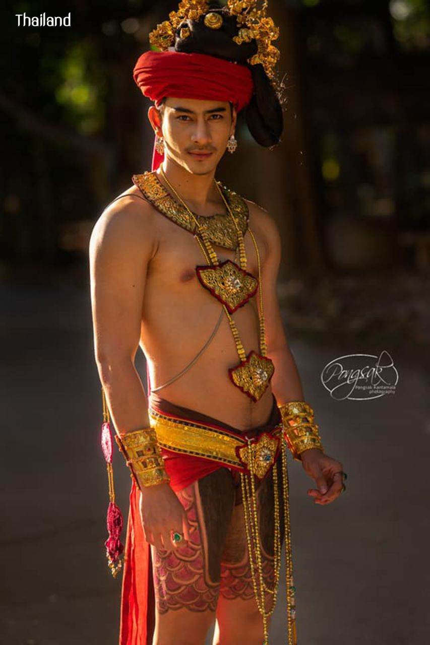 Thai Lanna dress in fantasy style | THAILAND 🇹🇭