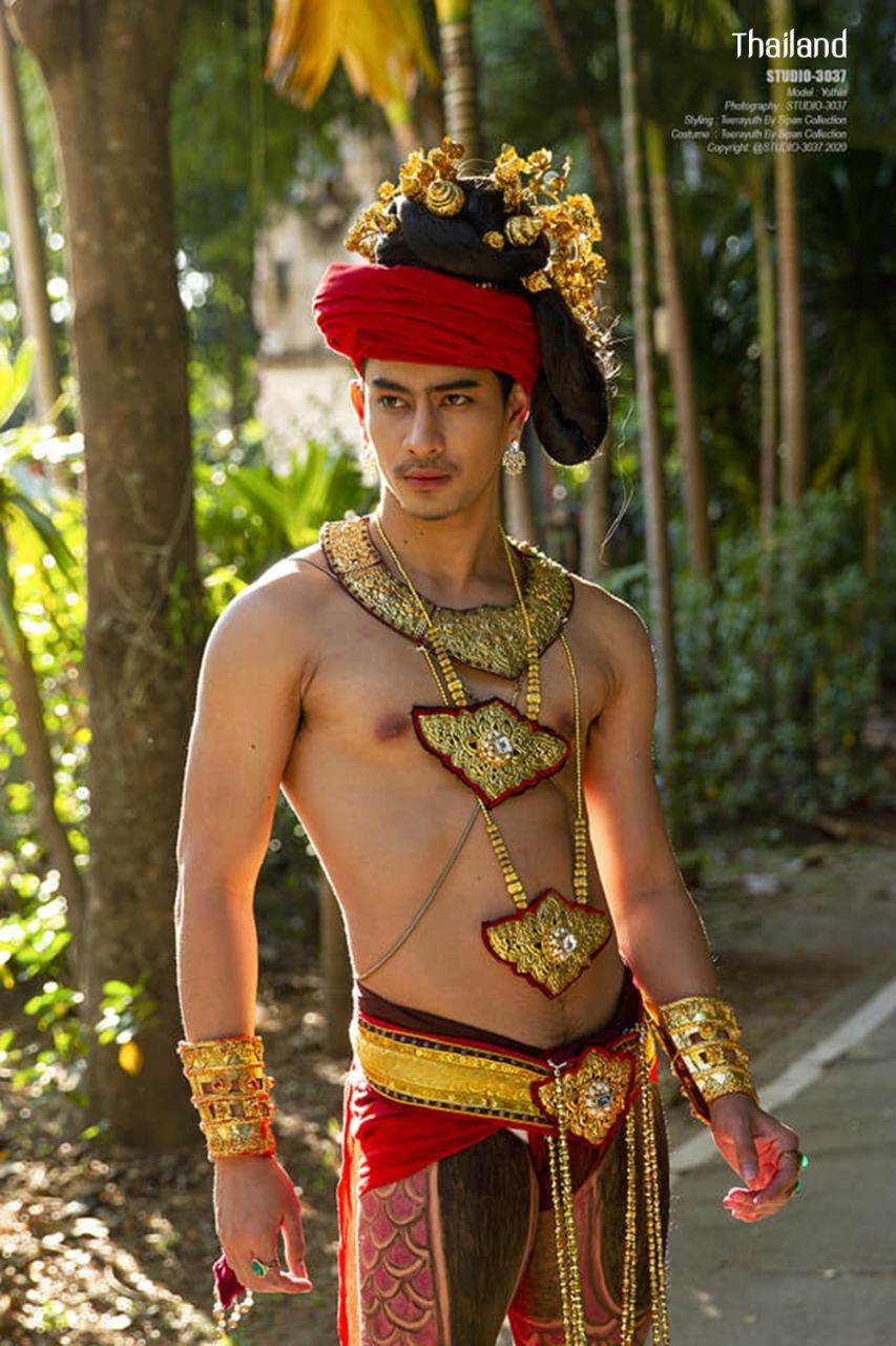Thai Lanna dress in fantasy style | THAILAND 🇹🇭