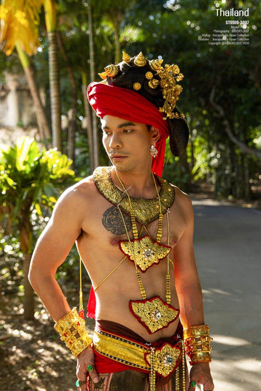 Thai Lanna dress in fantasy style | THAILAND 🇹🇭