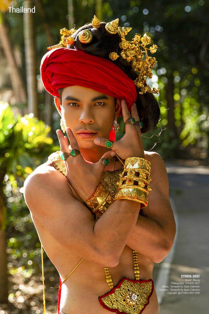 Thai Lanna dress in fantasy style | THAILAND 🇹🇭