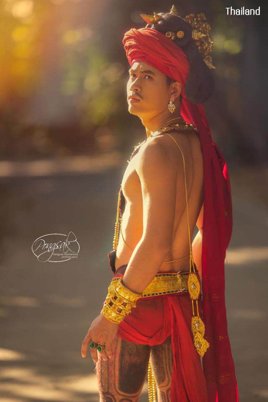 Thai Lanna dress in fantasy style | THAILAND 🇹🇭