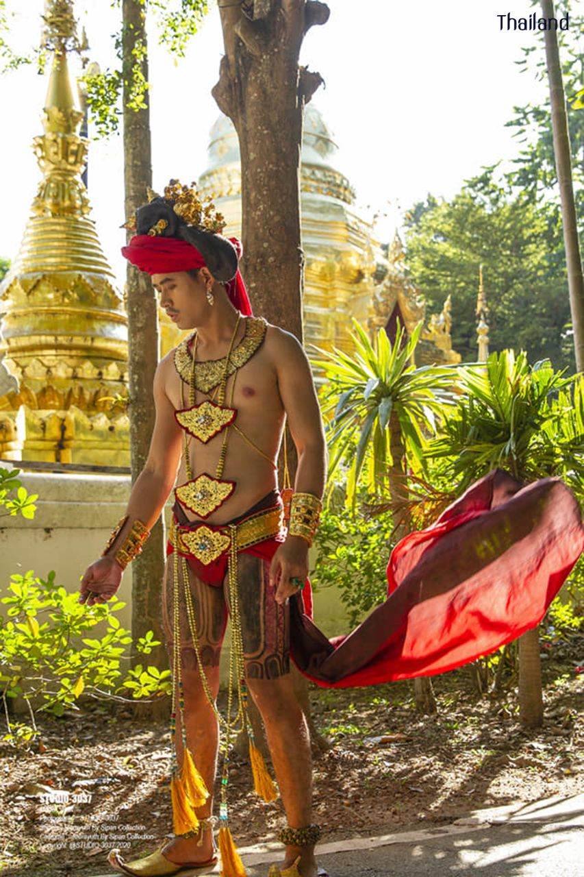 Thai Lanna dress in fantasy style | THAILAND 🇹🇭