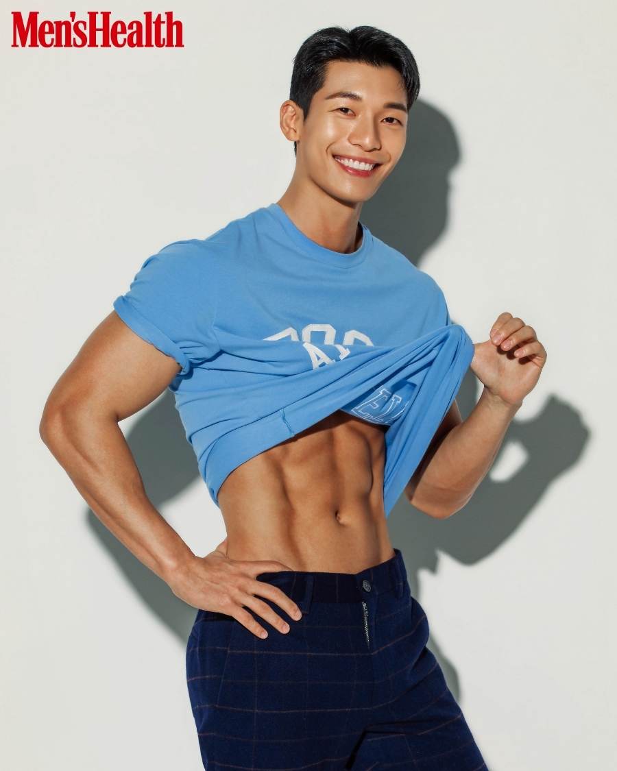 Wi Ha Joon @ Men’s Health Korea October 2021