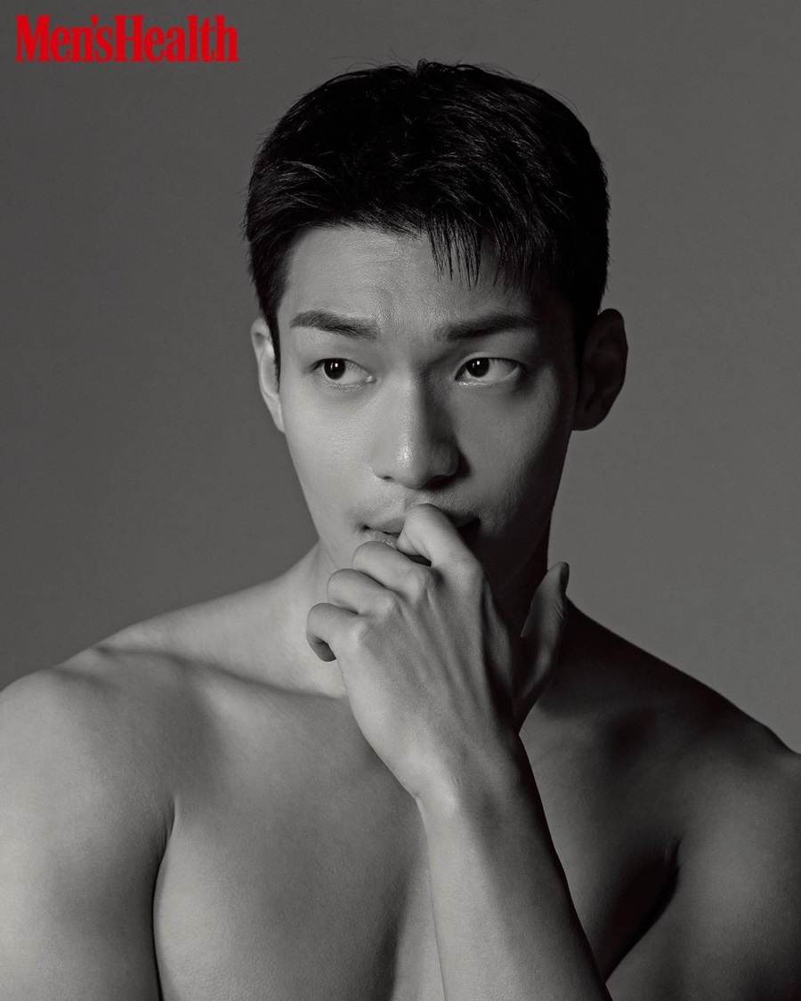 Wi Ha Joon @ Men’s Health Korea October 2021