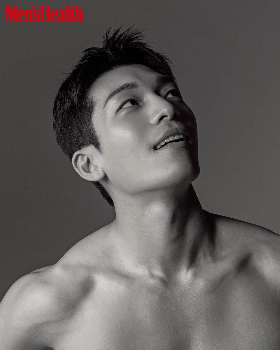 Wi Ha Joon @ Men’s Health Korea October 2021