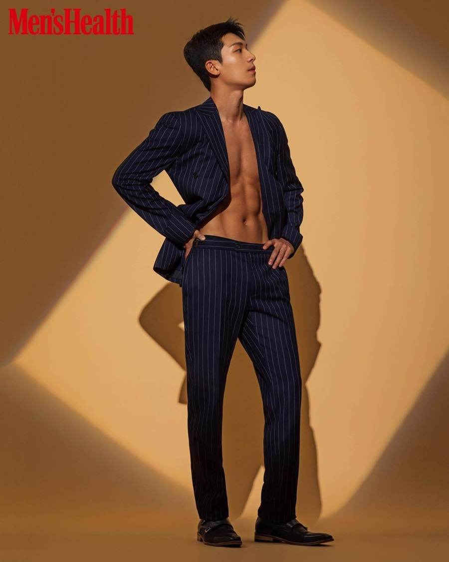 Wi Ha Joon @ Men’s Health Korea October 2021