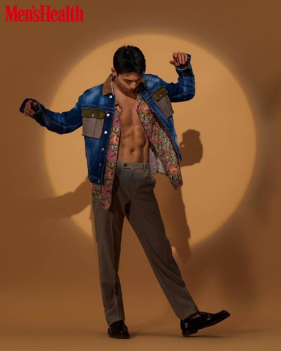 Wi Ha Joon @ Men’s Health Korea October 2021