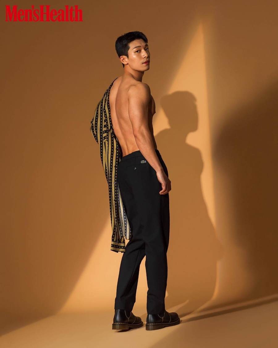 Wi Ha Joon @ Men’s Health Korea October 2021