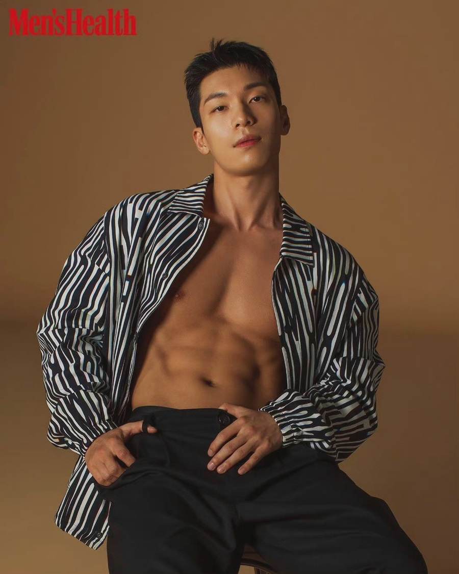 Wi Ha Joon @ Men’s Health Korea October 2021