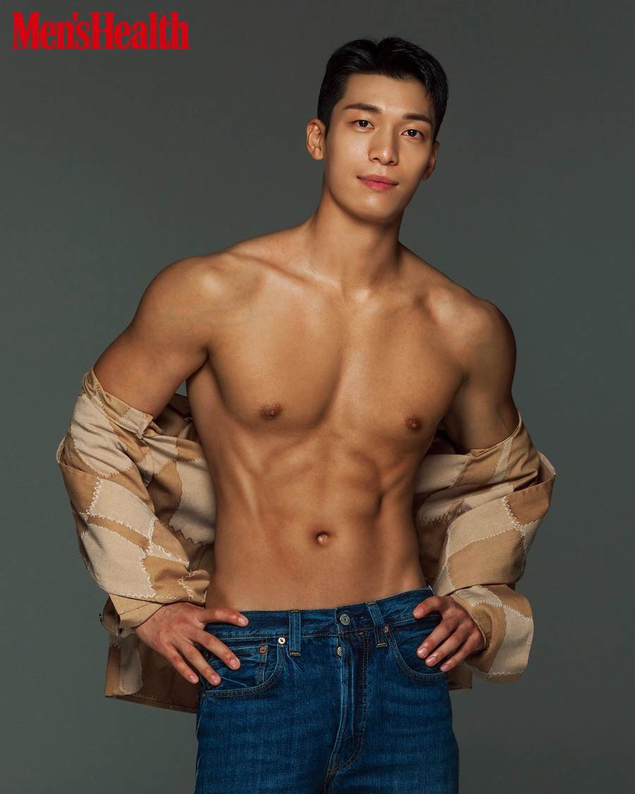 Wi Ha Joon @ Men’s Health Korea October 2021